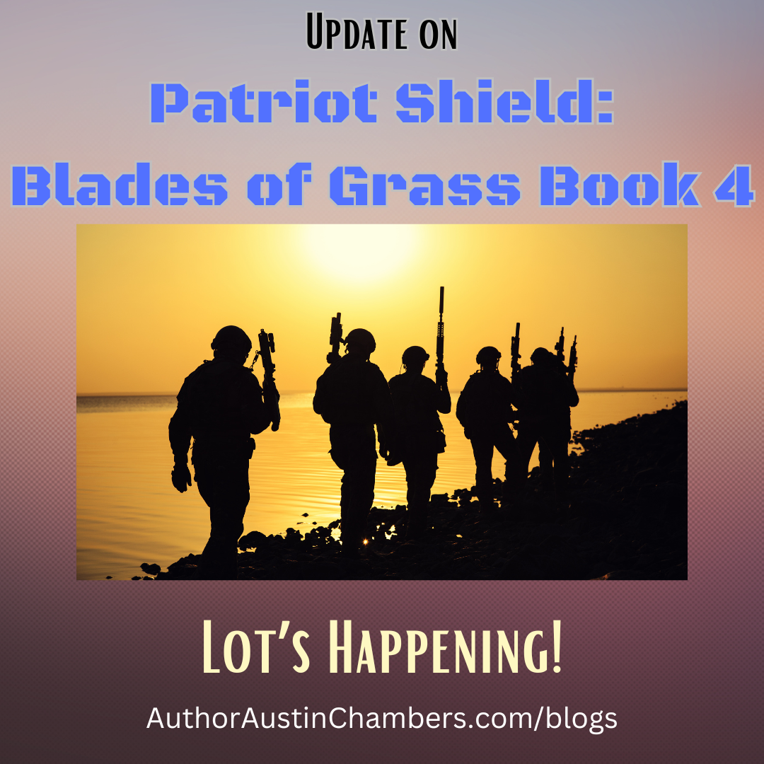 Blades of Grass series update! (Plus a key announcement about the audiobooks!)