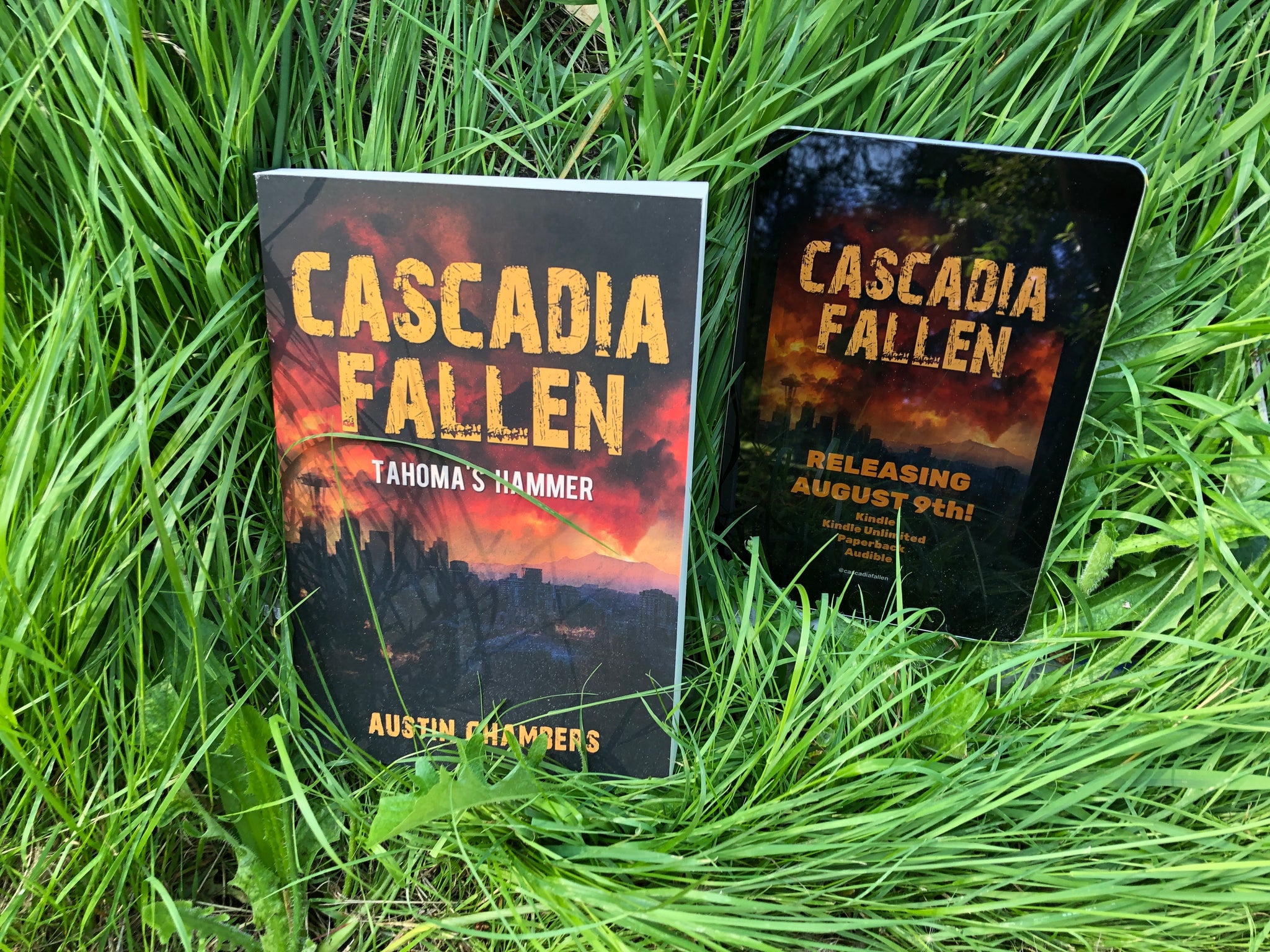 Cascadia Fallen: Tahoma's Hammer