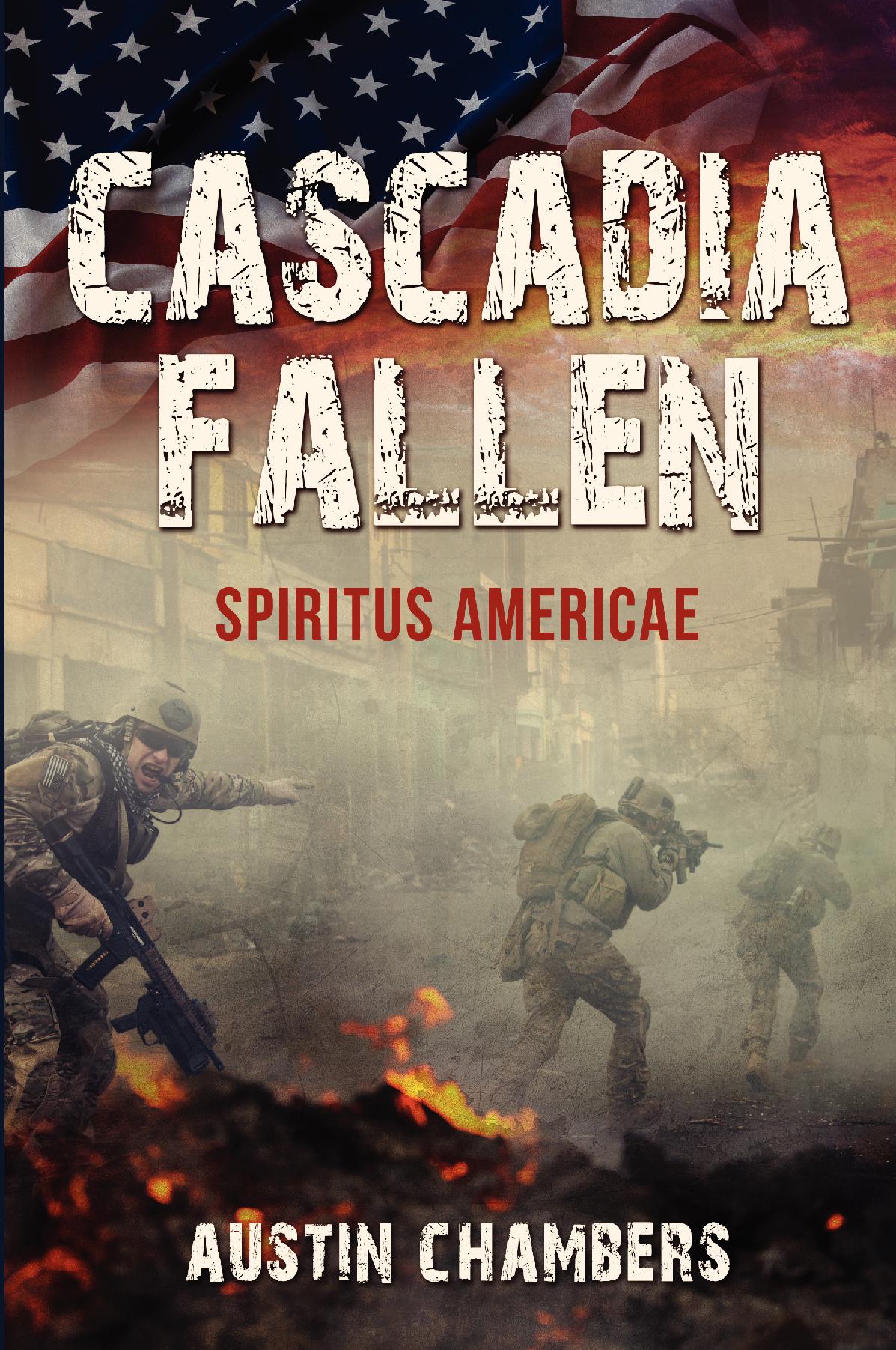 Cascadia Fallen: Spiritus Americae