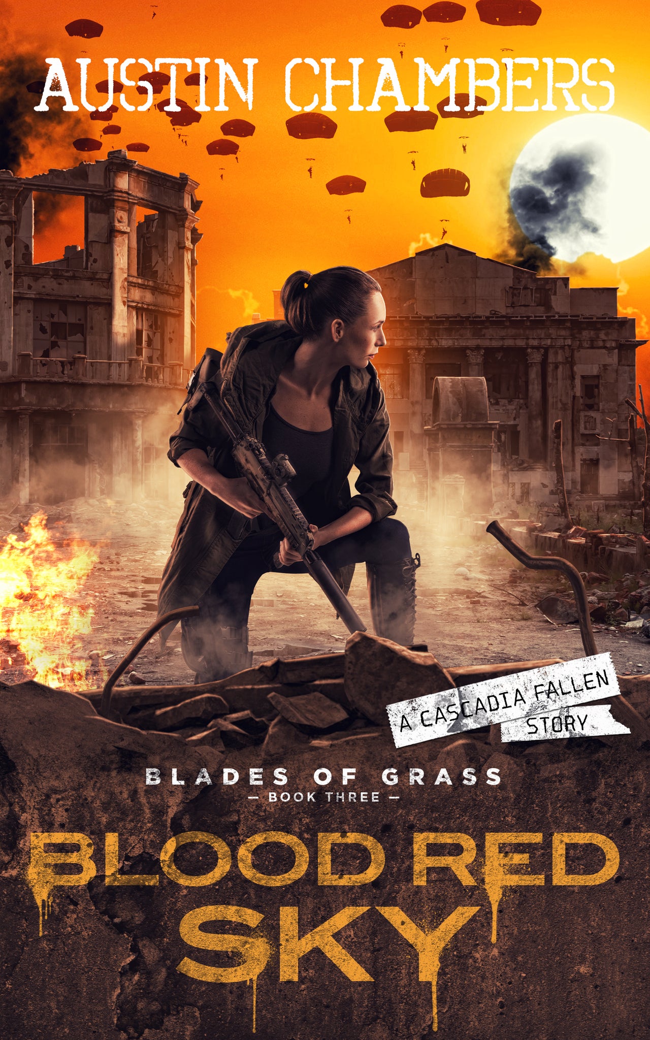 Blood Red Sky: Blades of Grass Book 3 (Autographed)