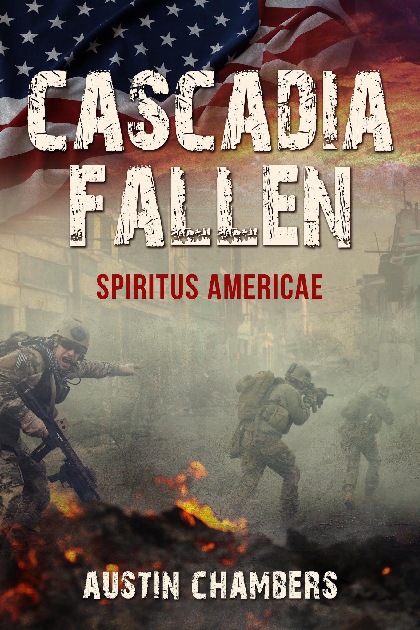Cascadia Fallen: Spiritus Americae (A Pre-Apocalypse Disaster Thriller)